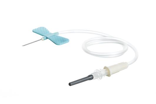 450159 Набір для забору крові + адаптер Luer 23G x 3/4"